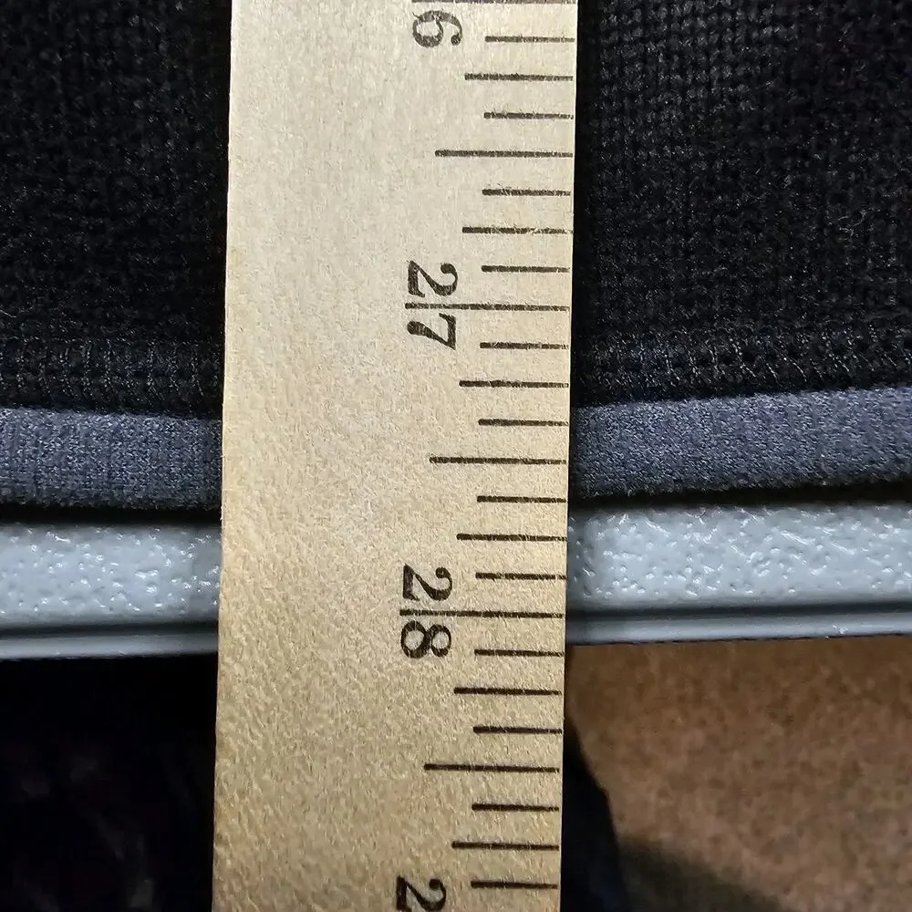 Arc'teryx Covert 1/2 Zip Pullover XL Polartec Fleece Jacket Black Tactical Work - Picture 9 of 9